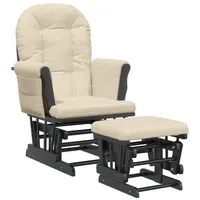 VidaXL Schaukelsessel Stoff 70 x 107 x 72 cm