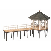 NOCH 14264 H0 Event-Pavillon Fischersteg
