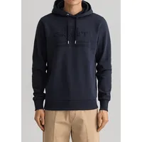 GANT Kapuzensweatshirt »TONAL ARCHIVE SHIELD«, mit Bündchen an Ärmel