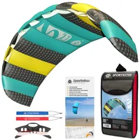 HQ Kite Aqua, 1.8 Symphony Beach - Kammerflugdrachen