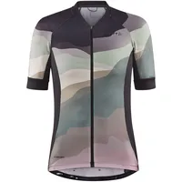 Craft ADV Endur Graphic Fahrradtrikot Damen 743007 dawn/multi M