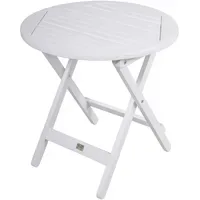 Garden Pleasure MESA Beistelltisch Ø 50 x 50 cm