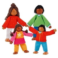 GoKi Biegepuppen, Moderne Familie II