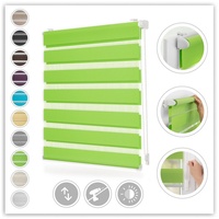 Lichtblick Duo Rollo / Doppelrollo Klemmfix 50 x 150