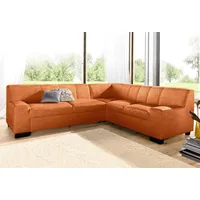 DOMO collection Ecksofa »Norma, moderne Armlehnen, zeitlos und elegant,