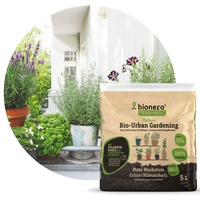 Bionero bionero® Bio Urban Gardening Stadtoase 5l Terra Preta
