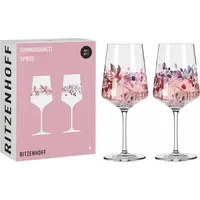 Ritzenhoff & Breker Aperitifglas Sommersonett Kristallglas 0,544 l 2