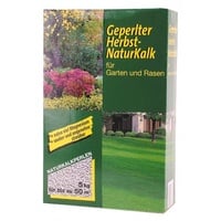 Grüner Jan 5kg Geperlter Herbst Naturkalk Garten Rasenpflege Rasendünger
