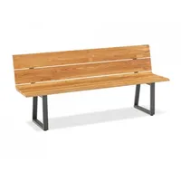 Niehoff Nova Bank Aluminium Teak recycelt