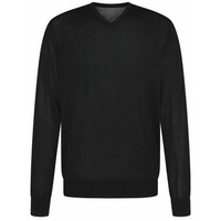 Bugatti Pullover, - schwarz, - XL,