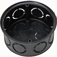 Kopp Gerätedose, Durchmesser: 70mm, Tiefe: 35mm, schwarz,