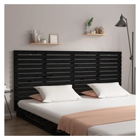 VidaXL 824704 Kopf-/Fußteil Weiß 186x3x91,5 cm Massivholz Kiefer