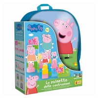 Lisciani Peppa Pig Zainetto Costruzioni Baby