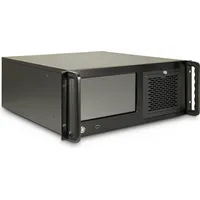 Inter-Tech Intertech 4U-4460 TFT Rack), Schwarz