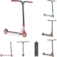 Byox Kinderroller Rebel, Aluminium, ABEC-9 Lager, Stahllenker, PU Räder,
