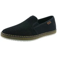 Rieker Slipper in blau 42