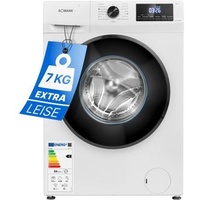 Bomann Bomann® Waschmaschine 7kg mit max. 1400 U/min und