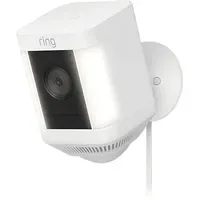 Ring Spotlight Cam Plus Plug-In Weiß