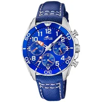 Lotus Junior Collection 18859/1 Kinderuhr - Blau