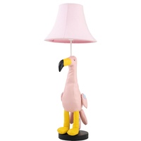 Happy lamps LED-Tischleuchte Mingo der Flamingo Leder