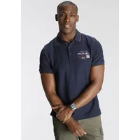 Delmao Poloshirt DELMAO, Herren, Gr. M (48/50), blau (marine),