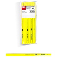 TOX-Dübel-Techn. Zimmermanns-Bleistift Neo neongelb (12 Stk.)