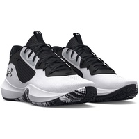 Under Armour Lockdown 6 white/jet gray/black Gr. 44