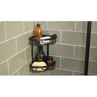 Tesa ALUXX Duschkorb Metall