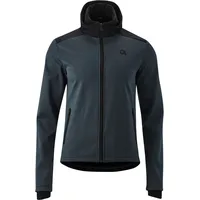 Gonso Radtrikot "Travo", Herren, Gr. XXXL, grau (anthrazit), 100%