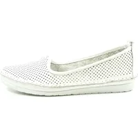 Andrea Conti Slipper weiß, 38 EU