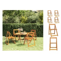 VidaXL Gartenstuhl 47 x 51 x 75 cm akazie/braun