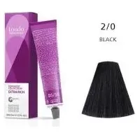 Londa Professional Permanent Color Creme 2/0 schwarz 60ml