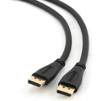 Gembird Cablexpert DisplayPort-Kabel 3 m Schwarz