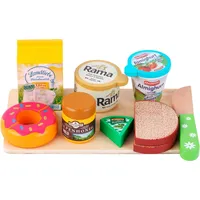 Tanner Frühstücksset aus Holz,