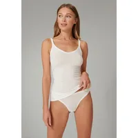 SCHIESSER Damen Spaghettitop Personal Fit Wander-Shirt, Naturweiss_172722, L