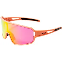 YEAZ Sport-Sonnenbrille Creme White/Pink SUNWAVE