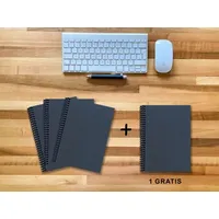 E & Z-Verlag A 5 Notizbuch - Set, 3+1