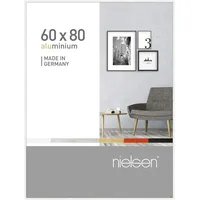 Nielsen Pixel Aluminium weiß 60x80 cm 1 St.