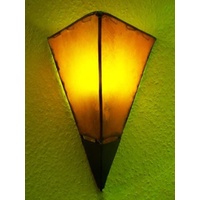 Marrakesch Orient & Mediterran Interior Mediterrane Wandlampe Marwa Orange
