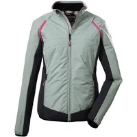 KILLTEC Damen Hybridjacke/Outdoorjacke mit abzippbaren Ärmeln KOS 23 WMN