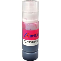 Ampertec Nachfülltinte ersetzt Epson C13T07B340 114 magenta