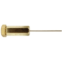 BestLivings Seilspanngarnitur Wand zu Wand 5m, Hexagon in Gold