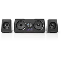Nedis Gspr21022bk Gaming-lautsprecher - Black