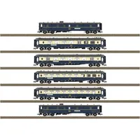 Trix H0 T26470 Pullmanwagen-Set „Edelweiß“