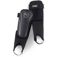 Puma King Ankle Schienbeinschoner 02 black/silver M