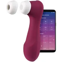 Satisfyer Pro 2 Generation 3 Liquid Air | Bordeaux