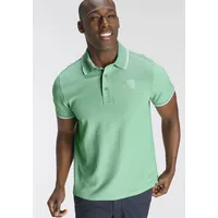 Delmao Poloshirt DELMAO, Herren, Gr. 3XL (64/66), grün, Piqué,