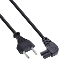 InLine InLine® 16650Z Netzkabel, Netzstecker auf Euro 8 C7