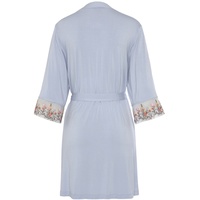 LASCANA Damen Kimono Hellblau Gr.36/38