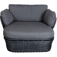 Cane-Line Loungesessel Basket - GAITG - Graphite / Grey
